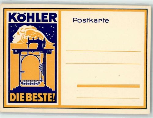 Werbung Köhler AK