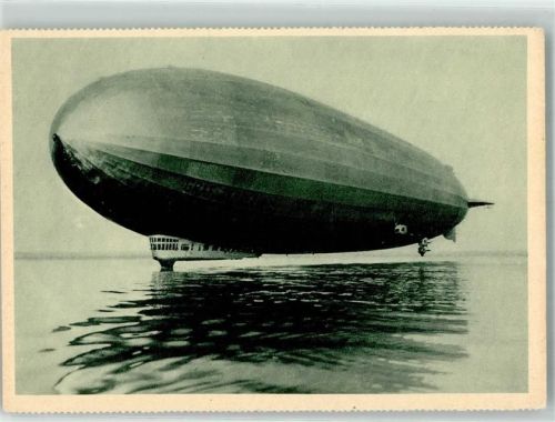 Wasserlandung des Graf Zeppelin auf dem Bodesee , aus dem Kalender