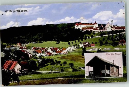 88364 W7962 Wassers 1916 - Süh Hütte