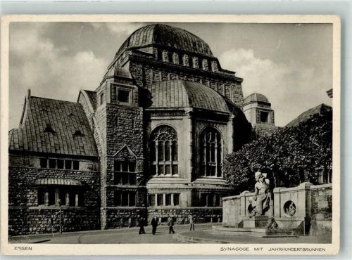 Essen 1933 + Jahrhundertbrunnen