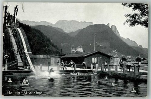 Hallein 1942 Schwimmbad