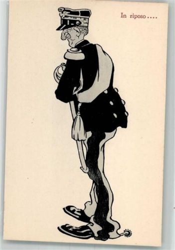 Verlag I.G.A. Nr. 184 In riposo
