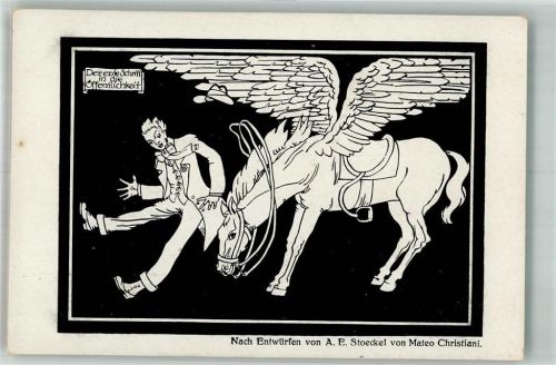 Nacht Entwürfen v. Stoeckel A.E. von Mateo Christiani - Pegasus Verlag