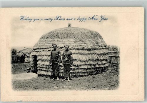 1900 Prägedruck Native Police Beruf