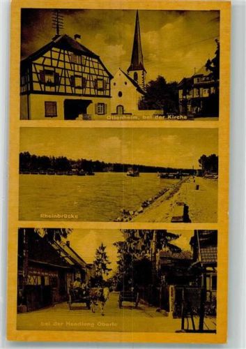 Ottenheim Kirche Rheinbrücke Handlung Oberle