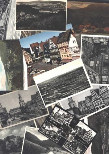 Rinteln Rinteln u. Umgebung , Lot mit 55 AK (einzelne doppelt)