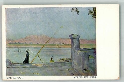 Luxor sign. Slevogt, M.
