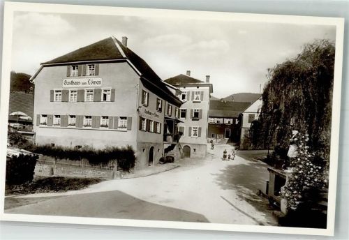 Forbach Gasthaus Löwen