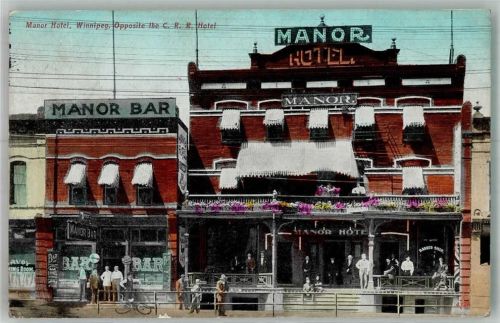 Winnipeg Hotel Manor