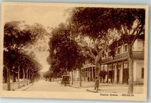 Ismailia Empress Avenue
