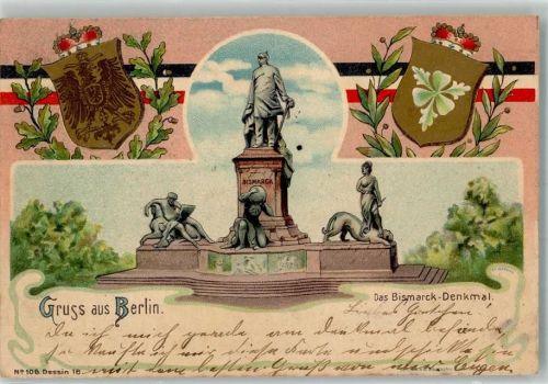 Berlin Mitte 1901 Wappen