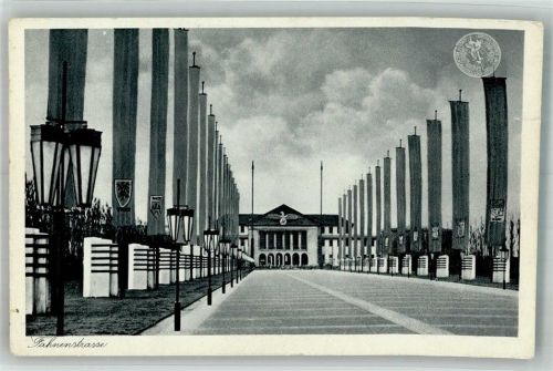 Düsseldorf 1937 Ausstellung Schaffendes Volks Schlageterstadt Fahnenstraße