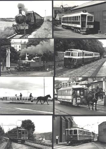 Isle of Man - Lot mit 10 Straßenbahnen