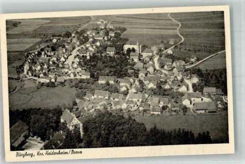Burgberg Fliegeraufnahme Burgberg
