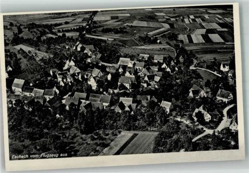 Eschach Fliegeraufnahme Eschach