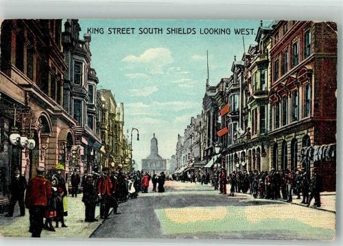 London 1906 Foto AK King Street