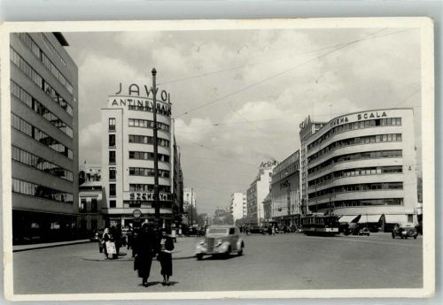 Bukarest 1937 Auto Geschäft Kino