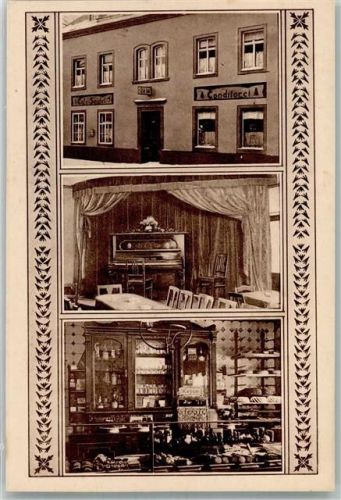 Geyer Gasthaus Konditorei Cafe v. Paul Seidel Marienstraße