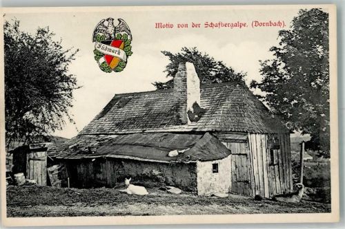 Wien Gasthaus Schafbergalpe Dornbach Ziege