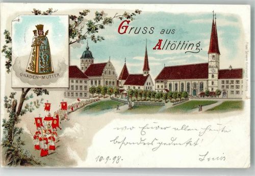 Altötting 1898 Gnadenmutter