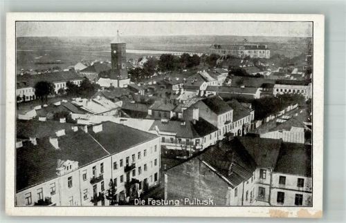 Ostenburg Festung Schloss Narewfluss