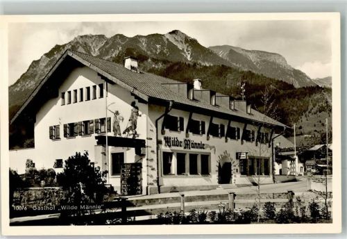 Oberstdorf Gasthaus Wilde Männle