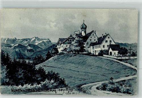 Hohenpeißenberg 1911
