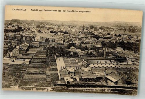 Charleville 1917 Feldpost WK I