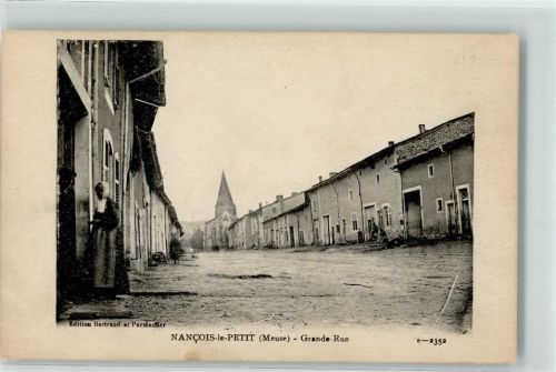 Nancois-sur-Ornain Grande Rue