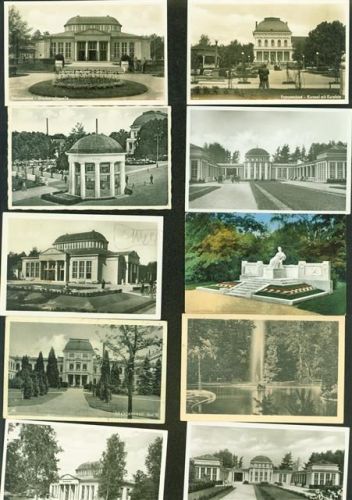 Frantiskovy Lazne Franzensbad Lot mit 26 AK