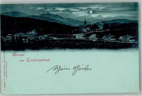 Ludwigsthal 1898 Adelskorrespondenz