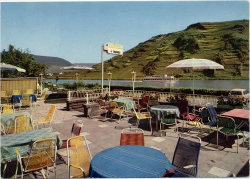 um 1971 Ellenz a.d. Mosel, Hotel-Weinhaus -Fuhrmann-,Cramers Kunstanstalt AKU1