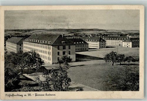 Aschaffenburg WK II Pionier Kaserne