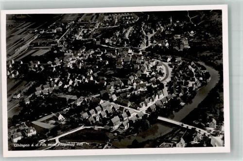 Uhingen Fliegeraufnahme Uhingen Fils