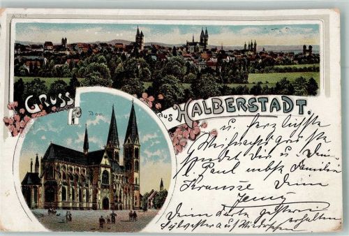 Halberstadt 1897 Dom