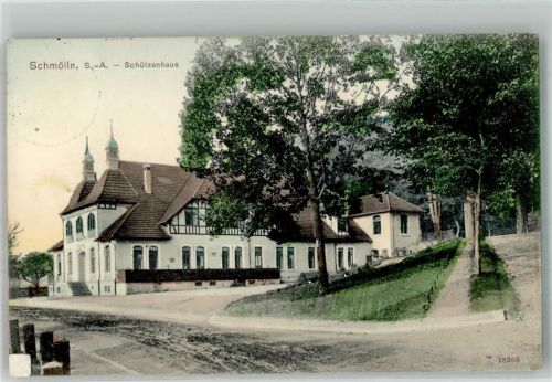 Schmölln 1912 Schützenhaus