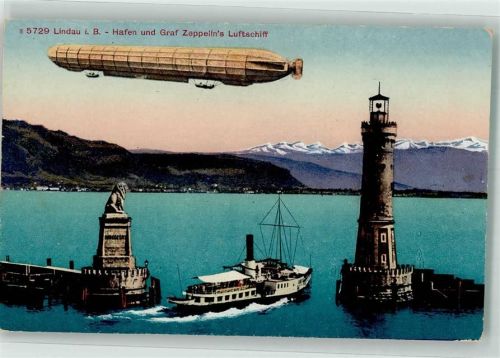 Lindau LZ 127 Hafen