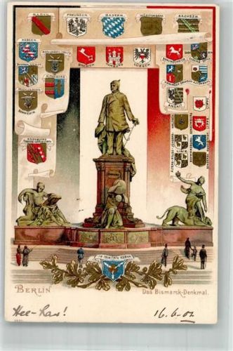 Tiergarten 1901 Wappen