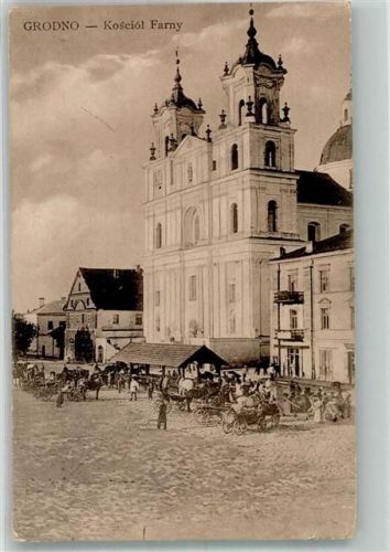 Hrodna 1915 Feldpost WK I Nr. 116 Kirche