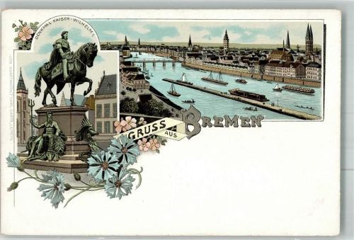 Bremen Kaiser Wilhelm I. Denkmal