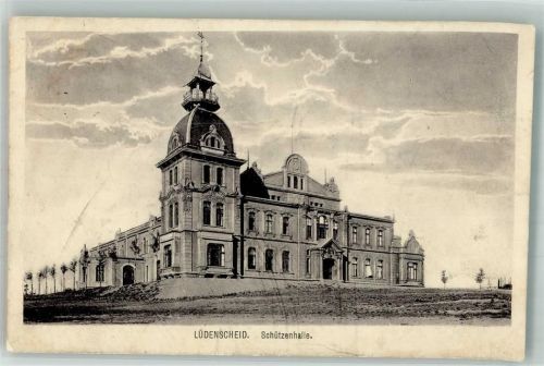 Lüdenscheid 1917 Schützenhalle