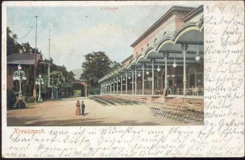 1901 Bad Kreuznach, Kurhaus,Louis Glaser