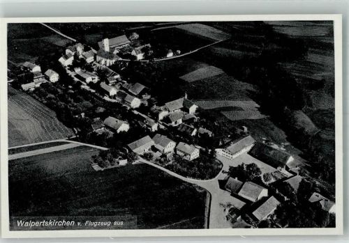 85469 W8059 Walpertskirchen - Fliegeraufnahme Walpertskirchen