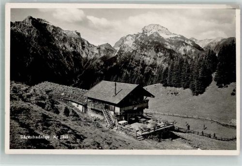 Achensee Gasthaus Bärenbadalp