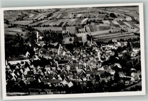 Melchingen Fliegeraufnahme Melchingen