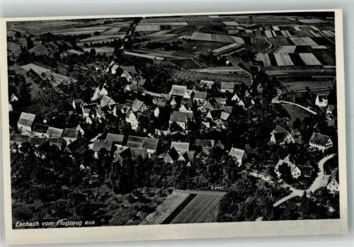 Eschach Fliegeraufnahme Eschach