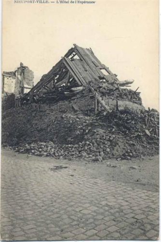 um 1914/ Nieuport-Ville, Hotel de LEsperance