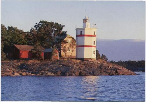1989 - Schweden, Leuchtturm,Harry Larsson AKU1