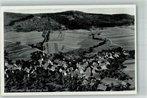 Allmersbach Fliegeraufnahme Allmersbach