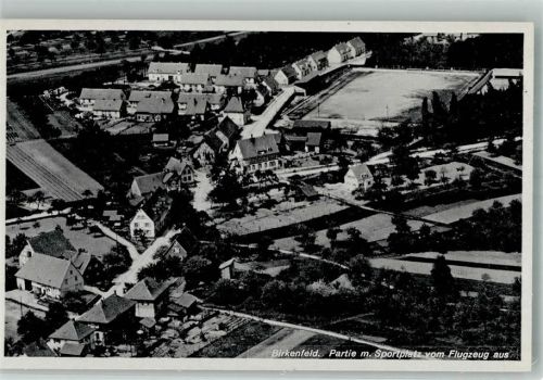 Birkenfeld Fliegeraufnahme Am Sportplatz